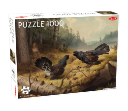 Puzzle 1000 - 1500 elementów Tactic Fighting Capercailles 1000 el.