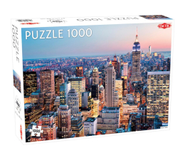 Puzzle 1000 - 1500 elementów Tactic Puzzle 1000 el. New York Tactic