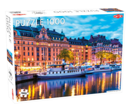Puzzle 1000 - 1500 elementów Tactic Puzzle 1000 el. Stockholm, Old Town