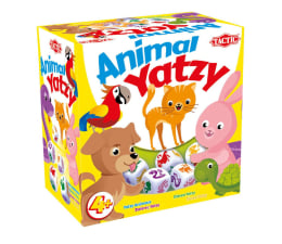 Gra dla małych dzieci Tactic Animal Yatzy