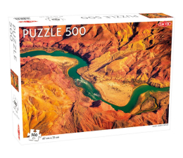 Puzzle 500 - 1000 elementów Tactic Puzzle 500 el. Pustynia, Wielki Kanion