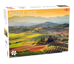Puzzle 1000 - 1500 elementów Tactic Włochy Toskania 1000 el.