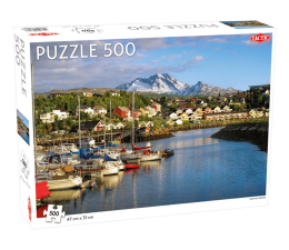 Puzzle 500 - 1000 elementów Tactic Puzzle 500 el. Narvik Harbor