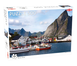 Puzzle 500 - 1000 elementów Tactic Norwegia Lofoty 500 el.