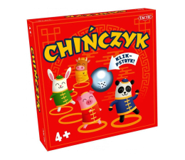 Gra dla małych dzieci Tactic Chińczyk