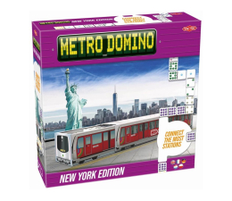 Gra planszowa / logiczna Tactic Metro Domino Nowy Jork