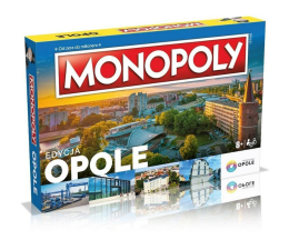 Gra planszowa / logiczna Winning Moves Monopoly Opole