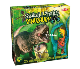 Gra planszowa / logiczna Tactic Szukaj i Znajdź Dinozaury