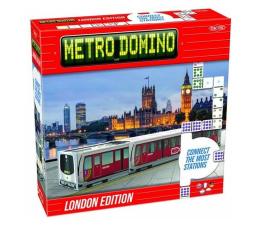 Gra planszowa / logiczna Tactic Metro Domino Londyn