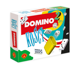 Gra dla małych dzieci ALEXANDER Kości Domino