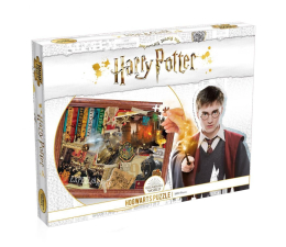 Puzzle 1000 - 1500 elementów Winning Moves Harry Potter Hogwarts