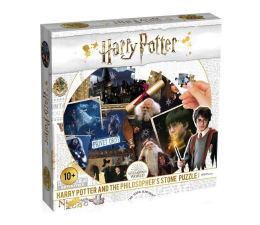 Puzzle 500 - 1000 elementów Winning Moves Harry Potter Kamień filozoficzny
