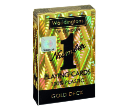 Gra karciana Winning Moves Waddingtons No. 1 Gold Deck