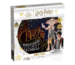 Puzzle do 500 elementów Winning Moves Harry Potter Skrzat Dobby Zgredek