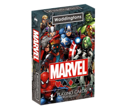 Gra karciana Winning Moves Waddingtons No. 1 Marvel Universe