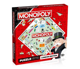 Puzzle 1000 - 1500 elementów Winning Moves Puzzle 1000 el. Monopoly London