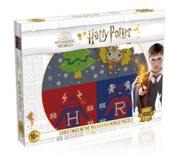 Puzzle 1000 - 1500 elementów Winning Moves Puzzle 1000 el. Harry Potter Christmas Jumper 2