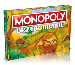 Gra dla małych dzieci Winning Moves Monopoly Grzybobranie