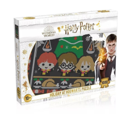 Puzzle 1000 - 1500 elementów Winning Moves Harry Potter Christmas Jumper 1