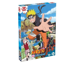 Puzzle 1000 - 1500 elementów Winning Moves Naruto New Design