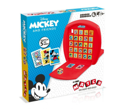 Gra dla małych dzieci Winning Moves Match Mickey & Friends