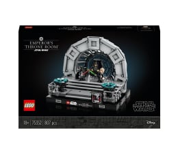 Klocki LEGO® LEGO Star Wars 75352 Diorama: Sala tronowa Imperatora™