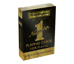Gra karciana Winning Moves Waddingtons No. 1 Black and Gold Deck
