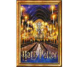 Puzzle 500 - 1000 elementów Winning Moves Harry Potter The Great Hall