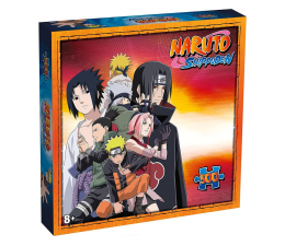 Puzzle 500 - 1000 elementów Winning Moves Naruto Shippuden