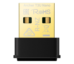 Karta sieciowa TP-Link Archer T3U Nano (1300Mb/s a/b/g/n/ac) DualBand
