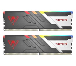 Pamięć RAM DDR5 Patriot 32GB (2x16GB) 6000MHz CL36 VIPER VENOM RGB