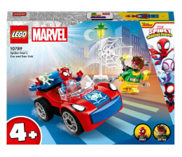 Klocki LEGO® LEGO Marvel 10789 Samochód Spider-Mana i Doc Ock