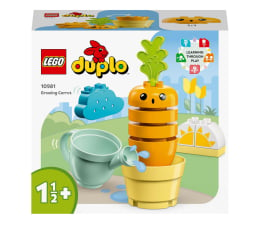 Klocki LEGO® LEGO DUPLO 10981 Rosnąca marchewka
