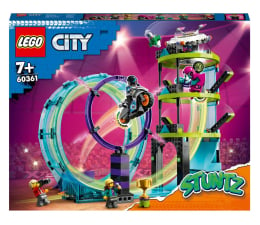 Klocki LEGO® LEGO City 60361 Ekstremalne wyzwanie kaskaderskie