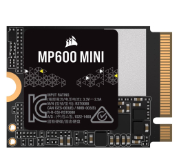 Dysk SSD Corsair 1TB M.2 2230 PCIe Gen4 NVMe MP600 MINI