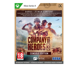 Gra na Xbox Series X | S Xbox Company of Heroes 3 Console Launch Edition