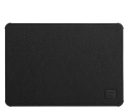 Etui na laptopa Uniq Dfender laptop sleeve 16" czarny/charcoal black