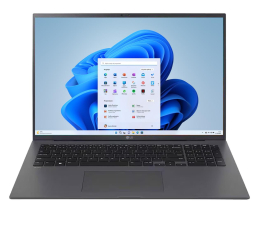 Notebook / Laptop 17" LG GRAM 2023 17Z90R i7 13gen/16GB/1TB/Win11 szary