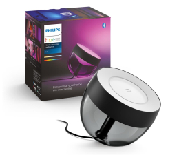 Inteligentna lampa Philips Hue White and color ambiance Lampa Iris (Czarny)