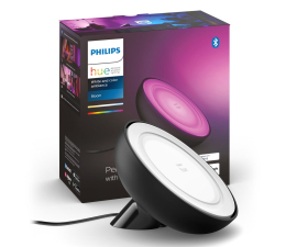Inteligentna lampa Philips Hue White and color ambiance Lampa Bloom (czarna)