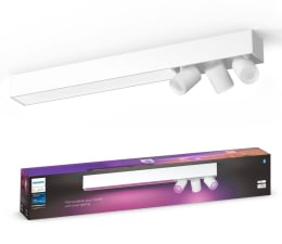 Inteligentna lampa Philips Hue White and color ambiance Reflektor Centris 3spots