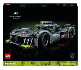 Klocki LEGO® LEGO Technic 42156 PEUGEOT 9X8 24H Le Mans Hybrid Hypercar