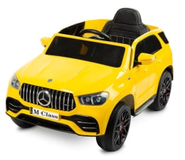 Pojazd na akumulator Toyz Mercedes W166 Yellow