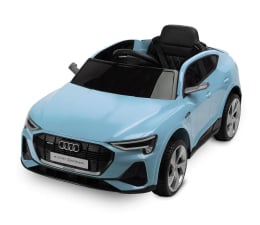 Pojazd na akumulator Toyz Samochód Audi E-tron Sportback Blue
