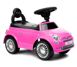 Jeździk/chodzik dla dziecka Toyz Jeździk Fiat 500 Pink