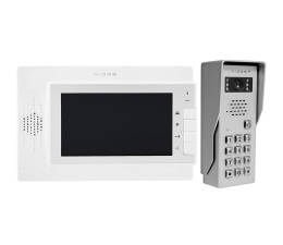 Domofon/wideodomofon Vidos Zestaw analogowy S50D + M320W (Biały)