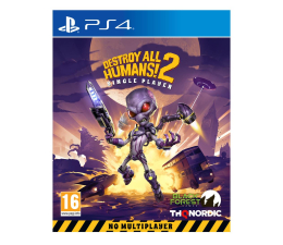 Gra na PlayStation 4 PlayStation Destroy All Humans! 2 - Reprobed Single Player