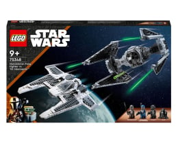 Klocki LEGO® LEGO Star Wars 75348 Mandaloriański Kieł vs. TIE Interceptor