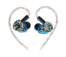 Słuchawki przewodowe Kinera IDUN - BLUE