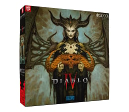 Pozostałe gadżety dla gracza Merch Gaming Puzzle: Diablo IV Lilith Puzzles 1000